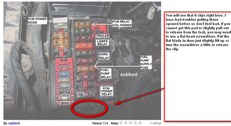 ford f150 power distribution box location|ford f150 door lock diagram.